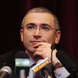 Chodorkowski, der neue Messias