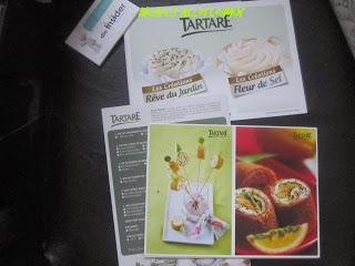 Produktetest: Tartare Les Créations Fleur de sel und Rêve du Jardin