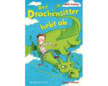 Der Drachensitter hebt ab