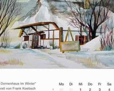 Kalenderblatt Januar