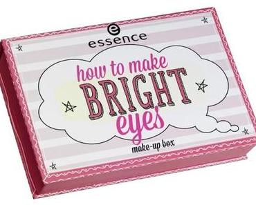 Preview: essence how to make... make-up boxes | essence Neuheiten