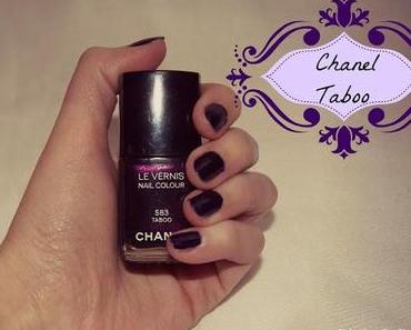 Nagellack Challenge #3 - Chanel Taboo