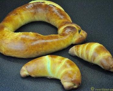 Kein Neujahrsbrezel, dafür Hörnchen am 2. Tag des Jahres