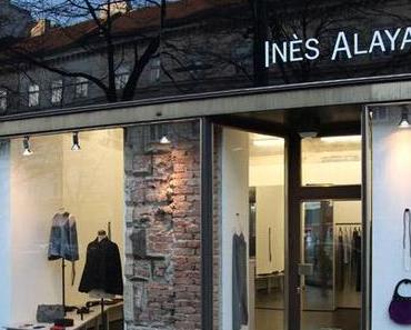Shoppingtipp! Inès Alaya – Store Opening