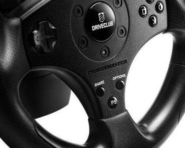 PS4: Thrustmaster T80 Racing Wheel als Driveclub-Edition veröffentlicht