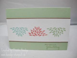 Achtung - kleine Planänderung!!!