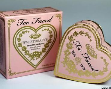Review: TOO FACED Sweethearts Perfect Flush Blush "Candy Glow"