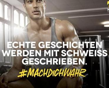 McFit Kampagne 2014 – #machdichwahr