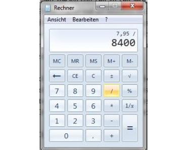 8400 Wörter für 7,50 Euro – ist das korrekt?