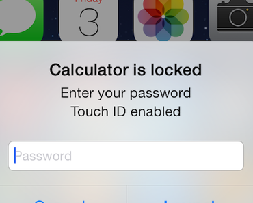 iPhone 5S Touch ID Cydia iOS 7 Jailbreak Tweaks: Applocker, BioProtect, Virtual Home
