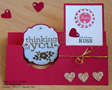 Thinlits Treppenkarte