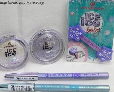 06.01.14 - [Gesichtet, geshoppt  & geswatcht] essence Limited Edition `ice ice Baby´