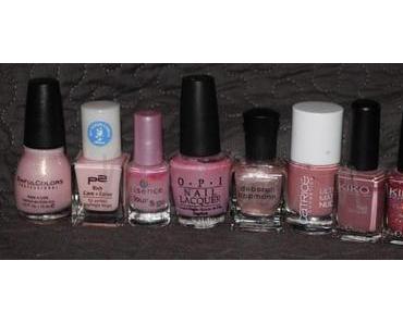 Von Jägern und Sammlern – Teil 4: Nagellack (Rot, Pink und Rosa)