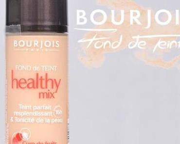 [Review] [New In] Part 2 - Bourjois Healthy Mix Fondation