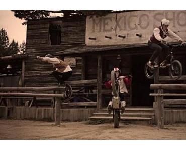 All we together 2 – Mit Einrad, Motocross und Downhill-Bike durch den Wilden Westen