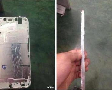 kursierende iPhone 6 Fotos scheinen nicht echt zu sein