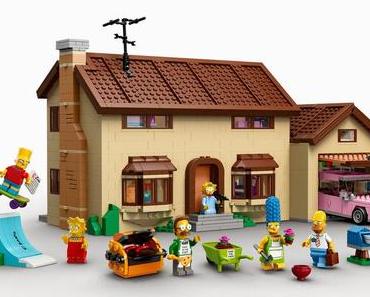 Simpons LEGO Set
