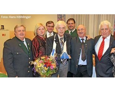 Goldene Ehrennadel für DI Otmar Edelbacher und Helmut Pertl