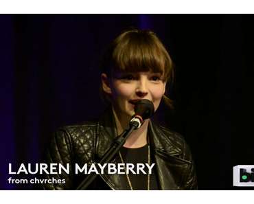 Chvrches covern Janelle Monáe’s “Tightrope” live at Billboard Women In Music 2013 (Video)