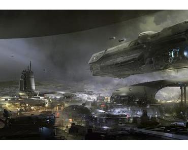 Halo 5: Atemberaubendes Artwork