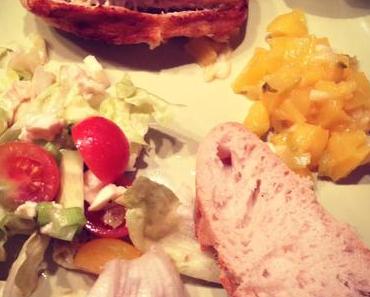 Gefüllte Putenbrust mit Mango-Chutney