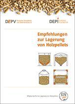 Überarbeitete Broschüre von DEPV und DEPI zur Lagerung von Holzpellets