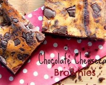 Chocolate Cheesecake Brownies - ABC Mission completed !