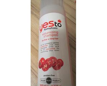 Review. Shampoo Yes to Tomatoes – Volumenshampoo