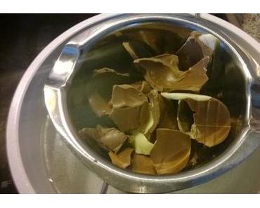 Schokofrüchte als Schokoweihnachtsmann-Resteverwertung