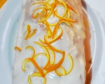 Fruchtiger Sonnenschein im Schneetreiben