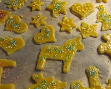 In der Weihnachts-Bäckerei: Butter-Plätzchen-Ausstecher