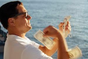"The Wolf of Wall Street" [USA 2013]