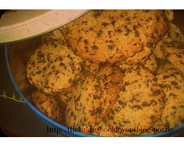 Haselnuss-Schoko Kekse  ♥Rezeptvorschlag♥