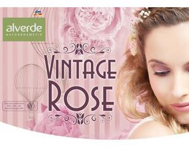 13.01.14 - [Preview] Alverde Limited Edition ´Vintage Rose´