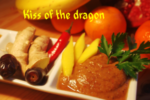 Kiss of the Dragon: Asiatische Ingwer-Chilli-Sauce