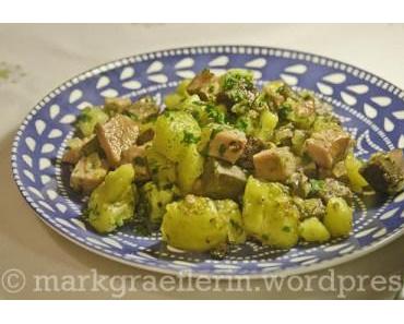 Resteverwertung auf Schwedisch: Pytt i panna