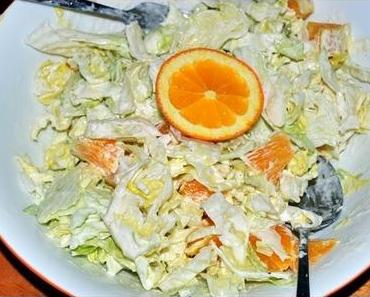 Salat als Sattmacher dank neuem Lieblingsdressing