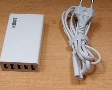 Anker Wandladegerät