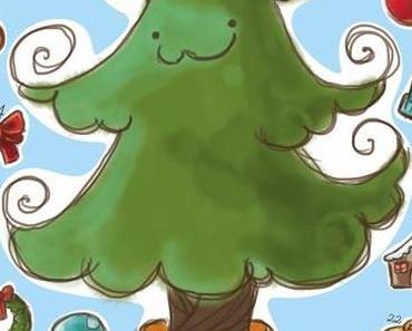 Ausschneide Adventskalender