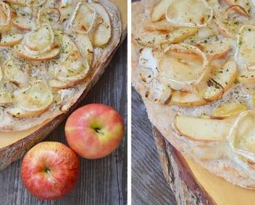 Französischer Flammkuchen