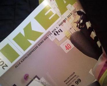 Juhuuu, der neue Ikea Katalog ist da!