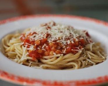 Linsenbolognese