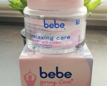 bebe young & care – relaxing care day&amp;night cream
