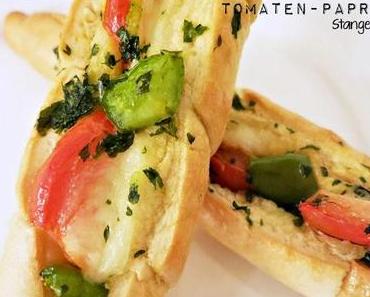 Tomaten-Paprika Stangerl