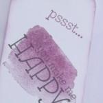 Geschenkanhänger mit dem Stempelset Happy Watercolor