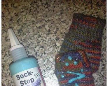 Stoppersocken selbstgemacht