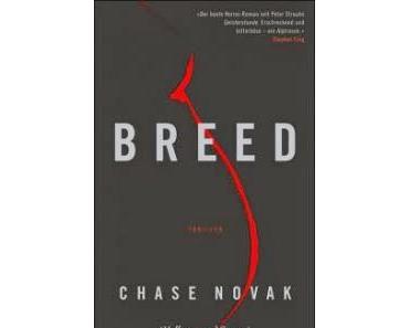 Leserrezension zu "Breed" von Chase Novak