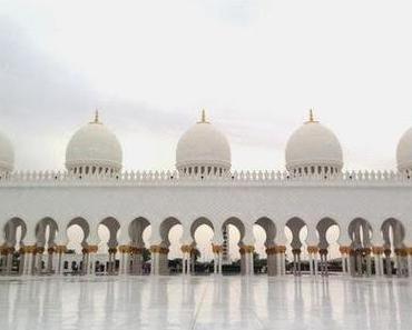 Reiseabenteuer // Abu Dhabi // Grand Mosque