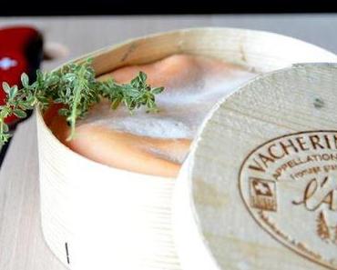 Schweizer Käse aus dem Ofen