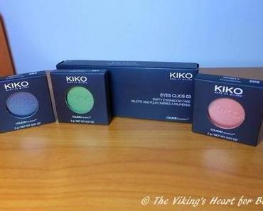 [Review] – Kiko Palette Clics System